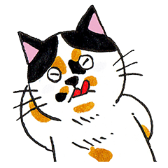 [LINEスタンプ] 猫のみよ子