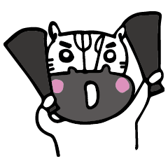 [LINEスタンプ] Circus Zebra