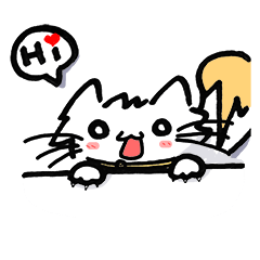 [LINEスタンプ] DUMBY CAT