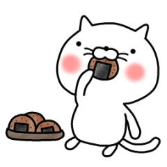 [LINEスタンプ] 昭和猫の画像（メイン）