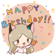 [LINEスタンプ] Little cute baby 
