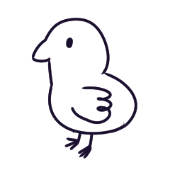 [LINEスタンプ] 謎の鳥