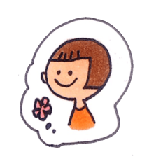 [LINEスタンプ] なで肩ちゃん