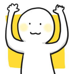 [LINEスタンプ] しらたまにんげん