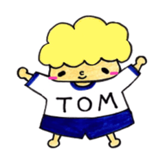 [LINEスタンプ] トムとナンシー