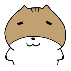 [LINEスタンプ] リス坊