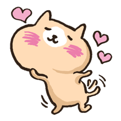 [LINEスタンプ] Yogurt Cat