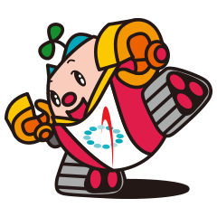 [LINEスタンプ] 株式会社インテックス エコタンが行く！