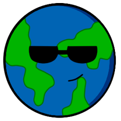 [LINEスタンプ] Earth: Cute Expressions