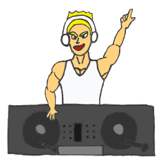 [LINEスタンプ] ワイルドガイ