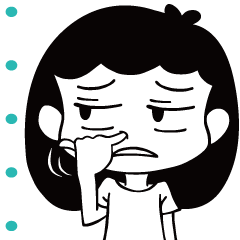 [LINEスタンプ] MA LUCK LADY No.1