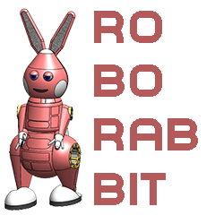 [LINEスタンプ] Robo Rabbit