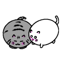 [LINEスタンプ] 玉子猫