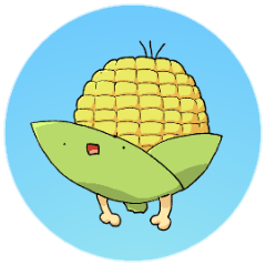 [LINEスタンプ] ふねモロコシさん