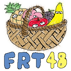 [LINEスタンプ] FRT 48