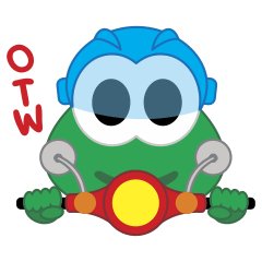 [LINEスタンプ] Mr. Froggy (emoticon)