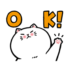 [LINEスタンプ] モモちゃんごきげんよう！