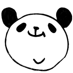 [LINEスタンプ] ゆるゆるパンダda