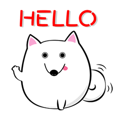 [LINEスタンプ] Fat Abau