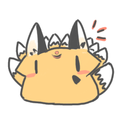 [LINEスタンプ] Little Fox YAYA