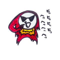 [LINEスタンプ] 火の玉レンジャー