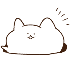 [LINEスタンプ] ぽよぽよねこ太郎