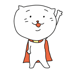 [LINEスタンプ] ねこマン3