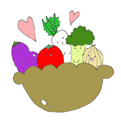 [LINEスタンプ] 大島農園の野菜たち