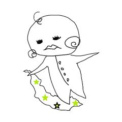 [LINEスタンプ] まるがおのひと Jr.