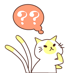 [LINEスタンプ] 猫又くん♪