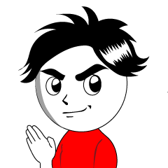 [LINEスタンプ] ジェイコブ君