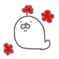 [LINEスタンプ] どうぶつたち。