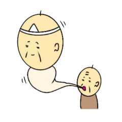 [LINEスタンプ] 重治さんが行く