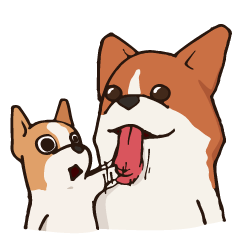 [LINEスタンプ] Dogs world