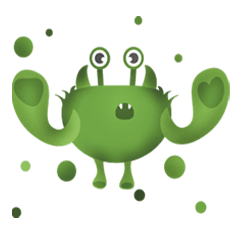 [LINEスタンプ] little little monster