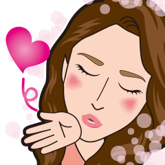 [LINEスタンプ] 極上美人への道！