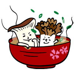 [LINEスタンプ] Friends of fruits and vegetables