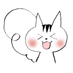 [LINEスタンプ] りすのふうちゃん