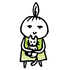 [LINEスタンプ] キャシーの日常