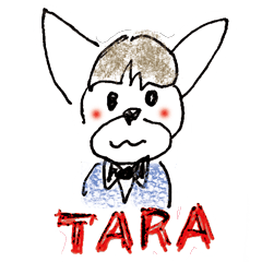 [LINEスタンプ] TARA