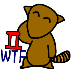 [LINEスタンプ] What The Fox pics 02