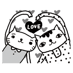 [LINEスタンプ] Lovers are not standard