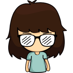 [LINEスタンプ] Myopia