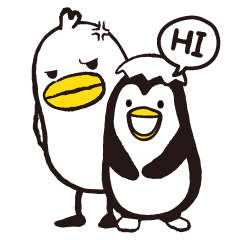 [LINEスタンプ] GALAPAGOS FRIENDS