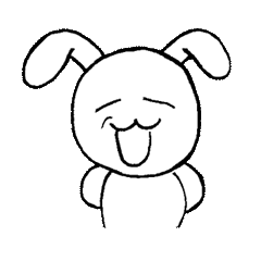 [LINEスタンプ] うささま