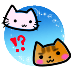 [LINEスタンプ] 画力低い俺が書いた、マユリスとマユネコ