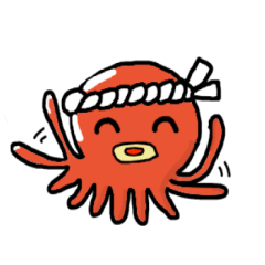 [LINEスタンプ] 基本的に海のなかまたちの画像（メイン）