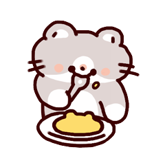 [LINEスタンプ] 日常ねこ会話