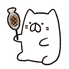 [LINEスタンプ] ねこの、のんびり愉快な日々