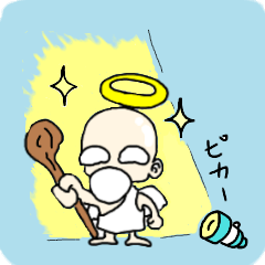 [LINEスタンプ] 神様なんです。